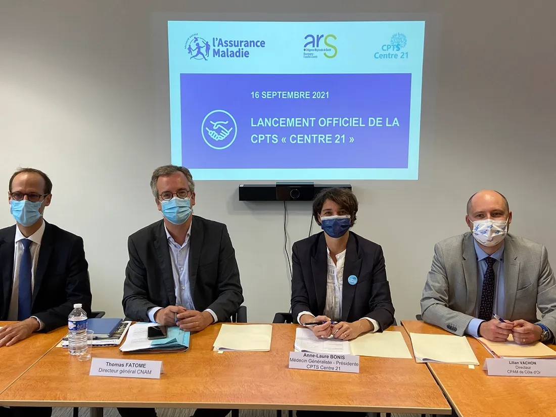 La présentation a été faite ce jeudi, à Dijon