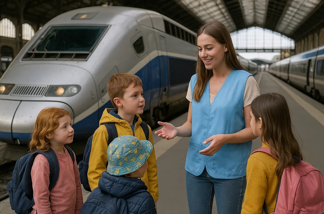 ClubKids : un nouveau service SNCF pour faire voyager les enfants seuls
