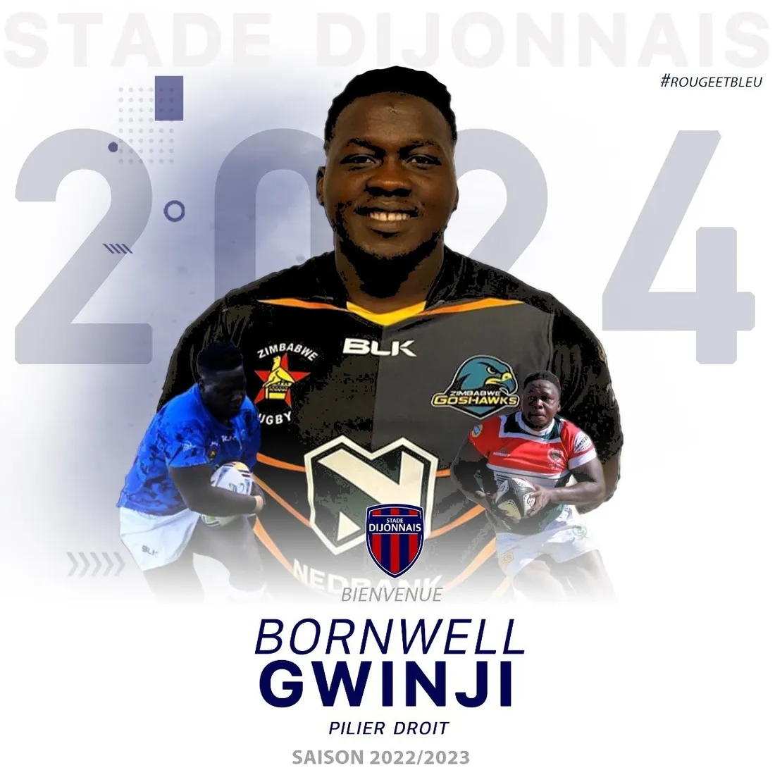 Le Stade Dijonnais présente ses deux dernières recrues