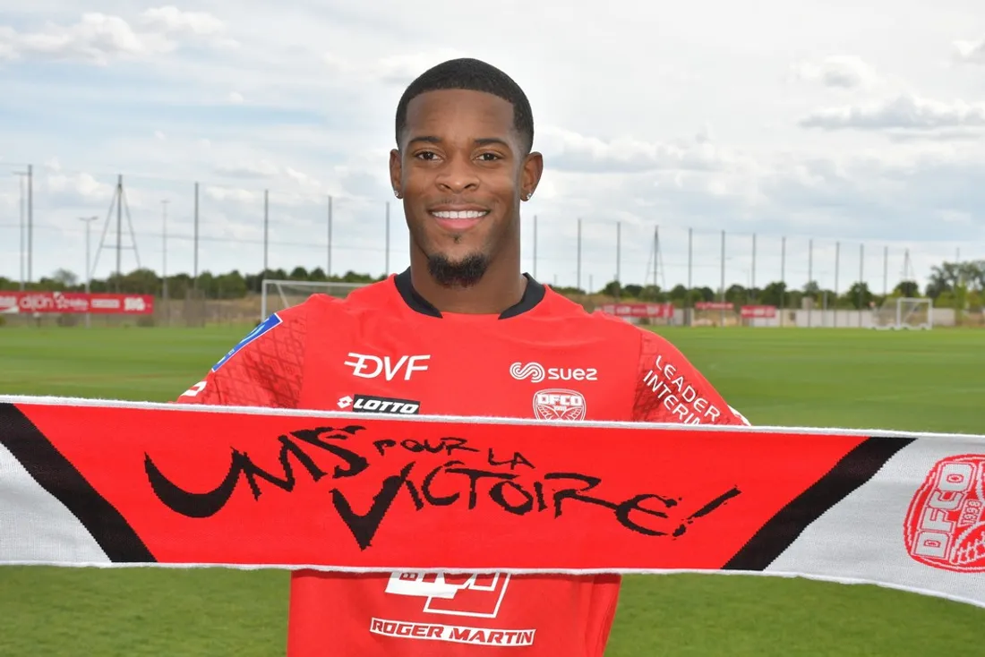 Xande Silva, nouvelle recrue du DFCO