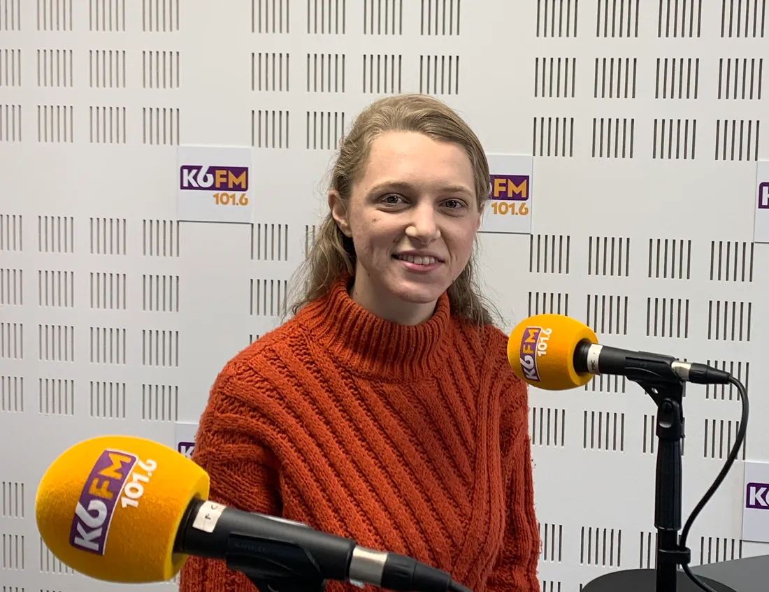 Floriane Bonneville, auteure du livre "Quelque chose d'Angleterre".