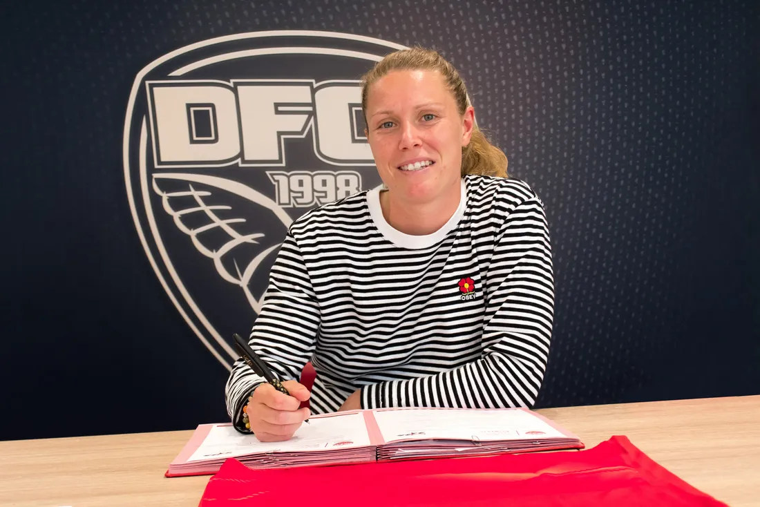 Léa Declercq a connu toutes les saisons de l’équipe en D1 Arkema.