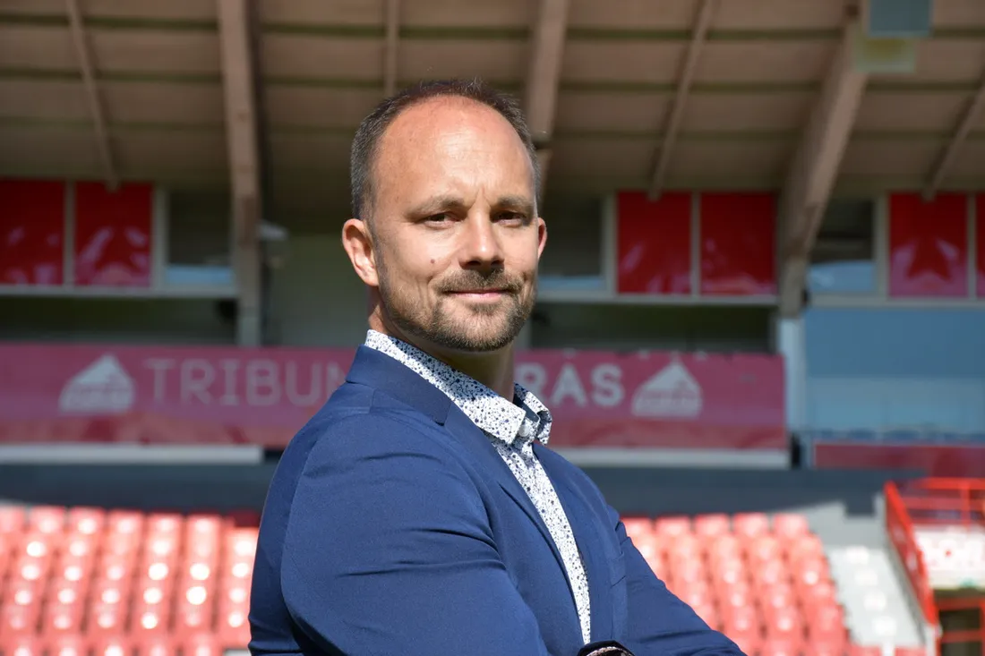 Baptiste Ridira sera l'entraineur du DFCO pour les deux prochaines saisons 