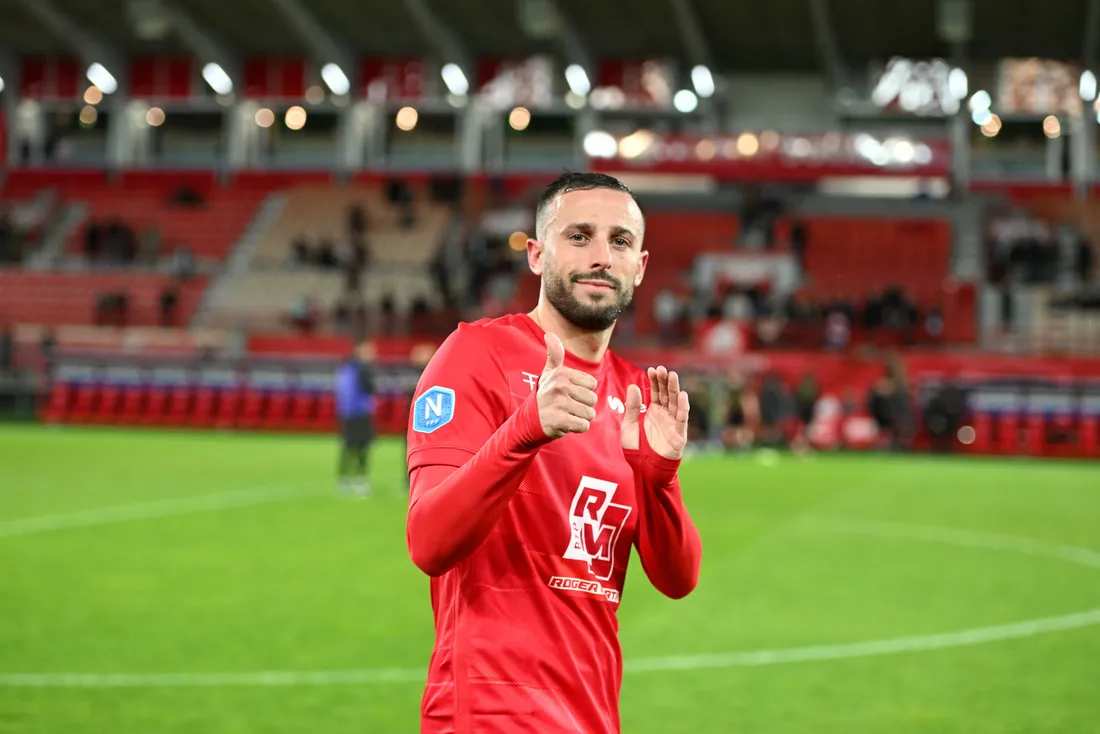 Jordan Marié a porté le brassard de capitaine la saison passée, en National.