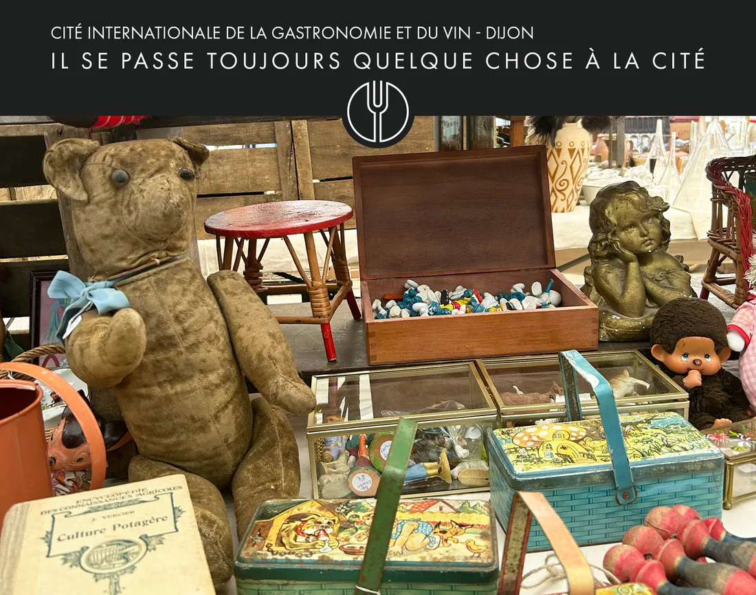 Grande brocante au Village Gastronomique : quatre jours pour chiner et flâner