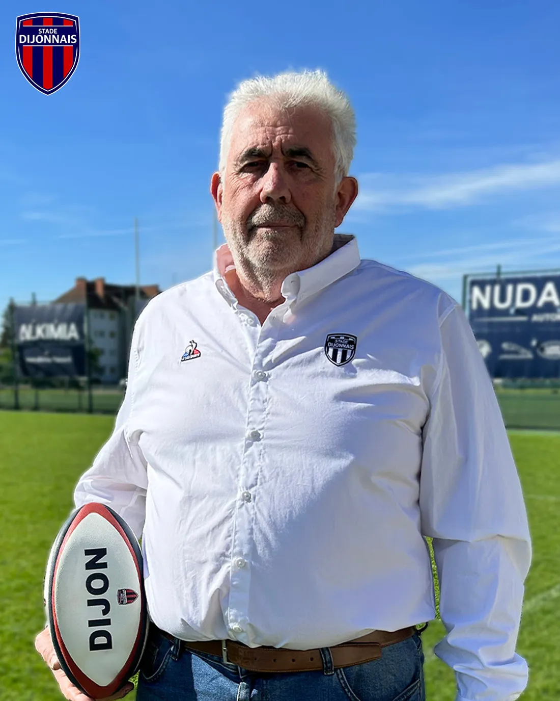 Alain COLLARDOT est désormais le nouveau Président du Stade Dijonnais