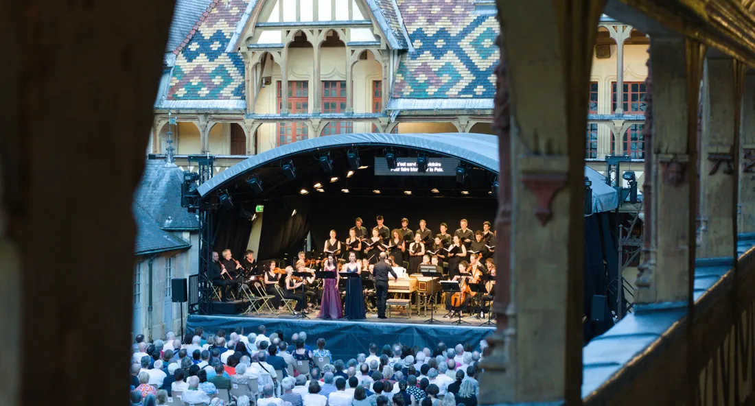 Le festival international d'opéra baroque de Beaune se clôturera ce dimanche 27 juillet