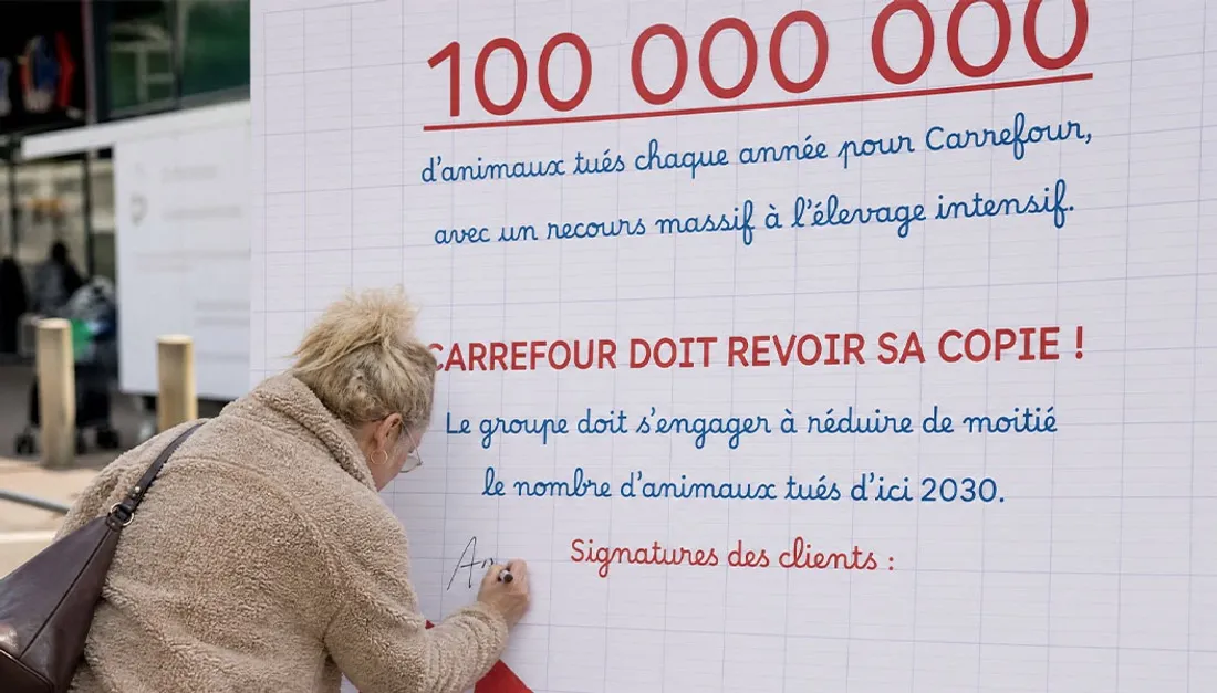 Une copie géante sera placée à la sortie du carrefour de la Toison d'Or à Dijon. 