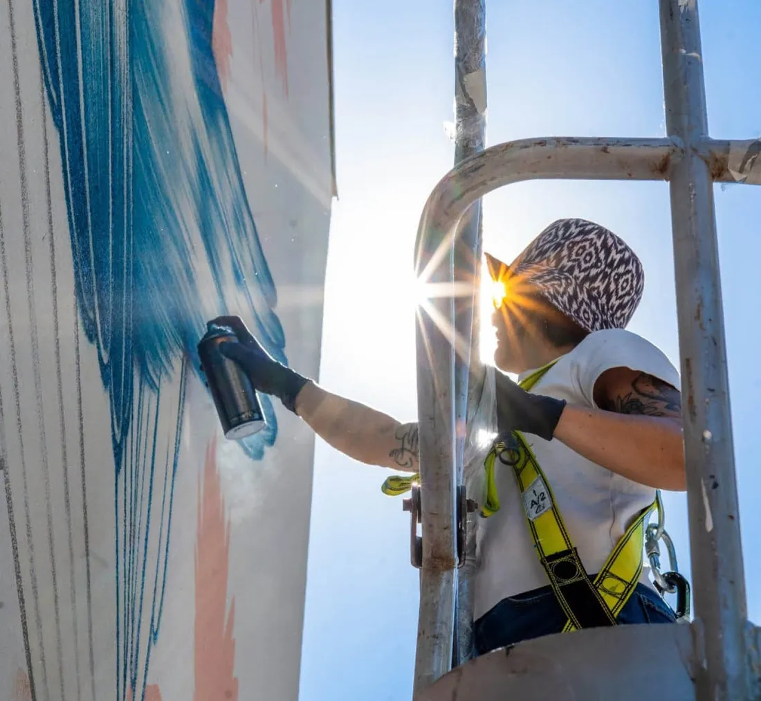 De nouvelles fresques murales vont arrivées dans le quartier des Blanches Fleurs à Beaune. 