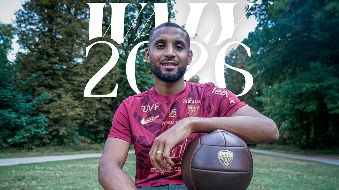 Waly Diouf formé au PSG fait son entrée au DFCO