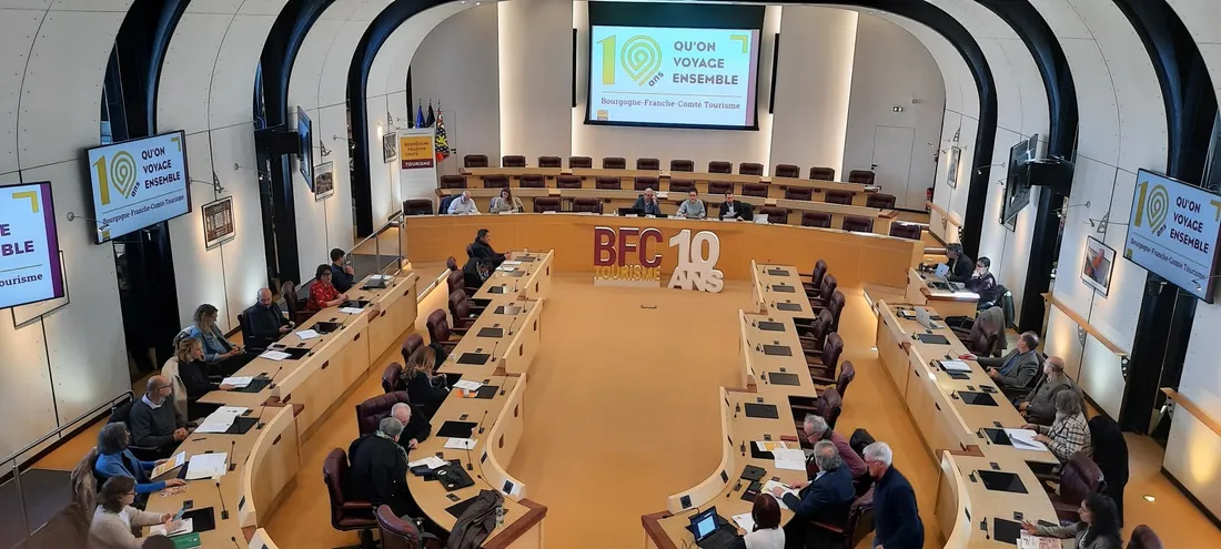  Bourgogne-Franche-Comté Tourisme a tenu son Assemblée Générale le jeudi 2 avril.