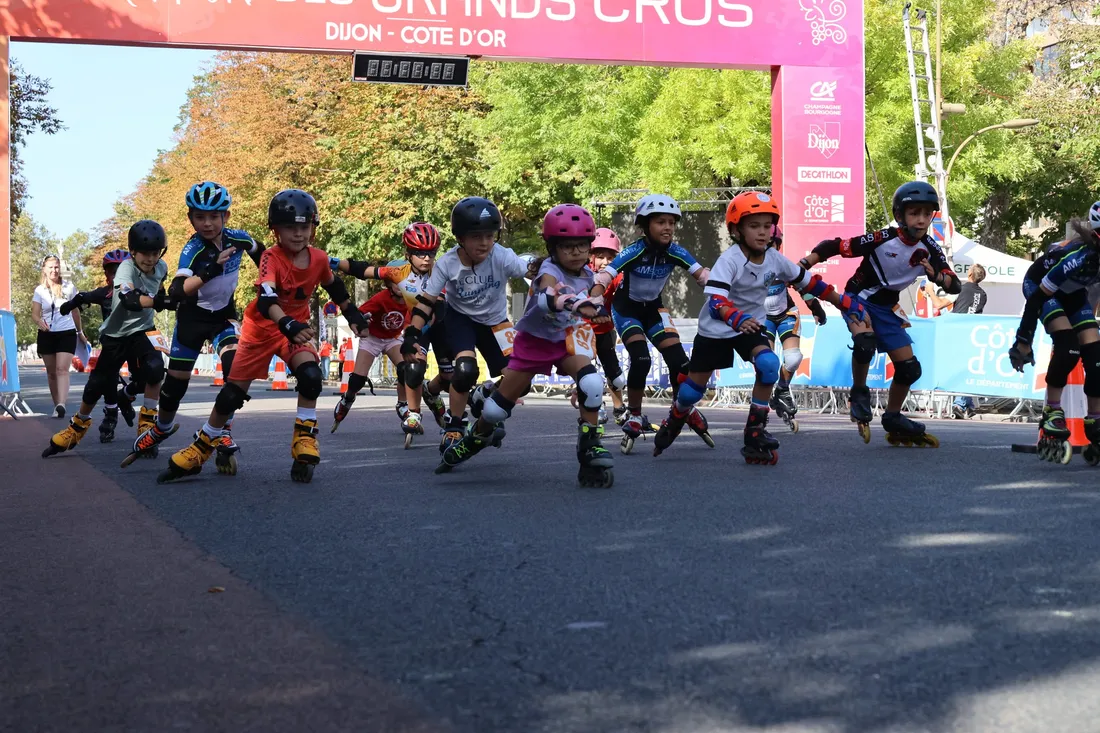 Si le dimanche affiche complet, le samedi sera aussi animé pour le Marathon des Grands Crus à Dijon.