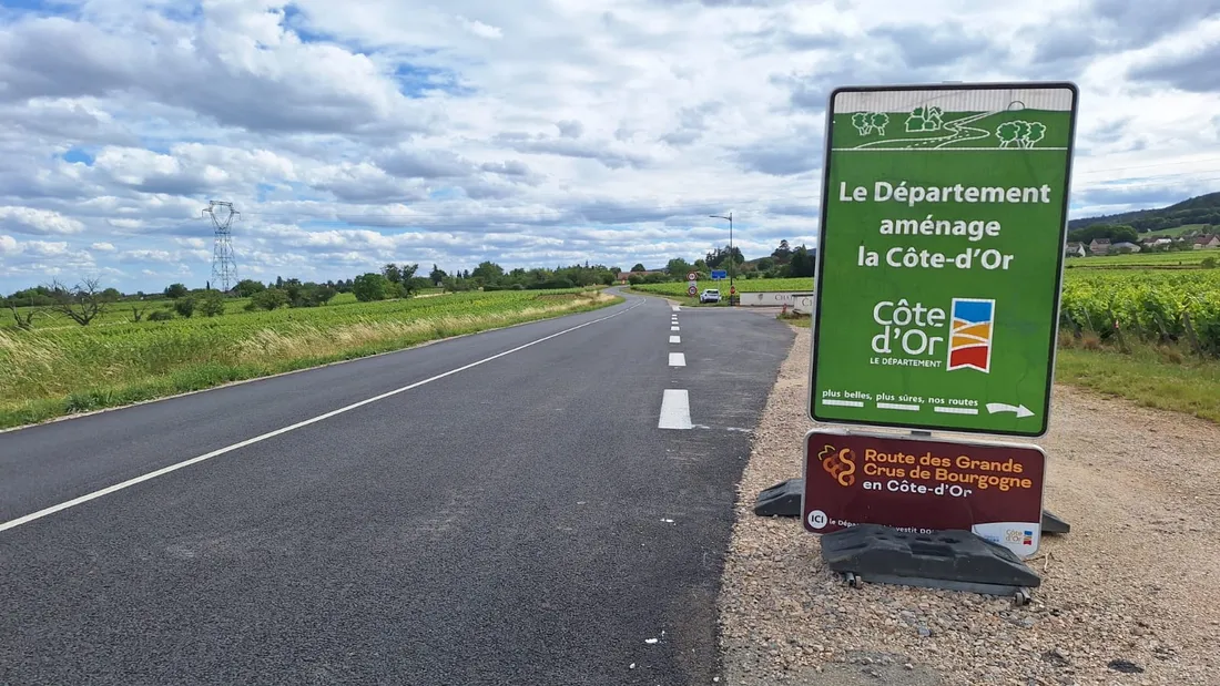 Ces aménagements s’inscrivent dans le cadre du 90e anniversaire de la Route des Grands Crus.
