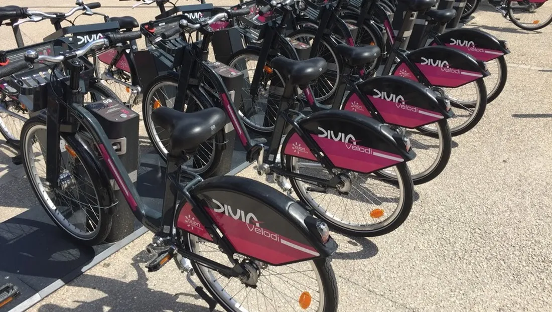 Une station Divia vélodi est fermée provisoirement jusqu'à vendredi 