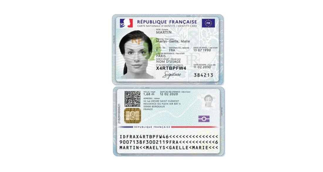 Passeport biométrique