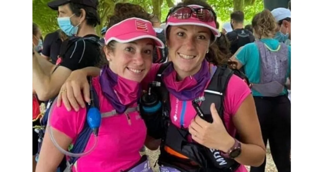 Les deux soeurs qui vont partir à l'assaut du désert