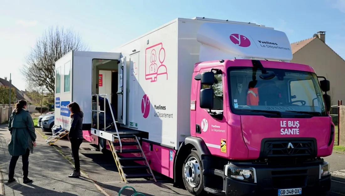 Bus Santé des Yvelines