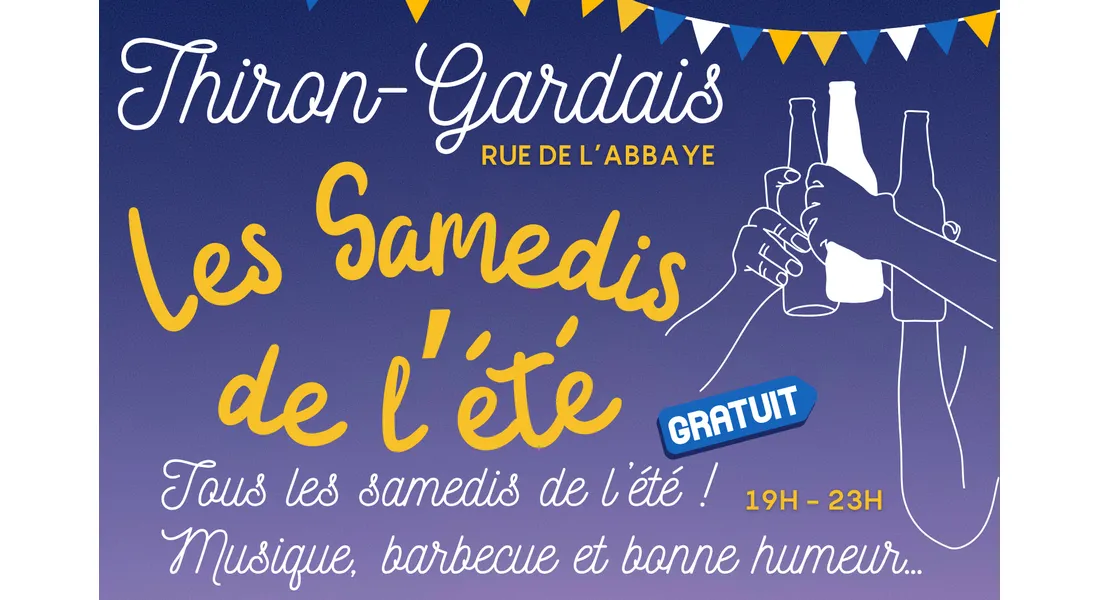 Les samedis de l'été