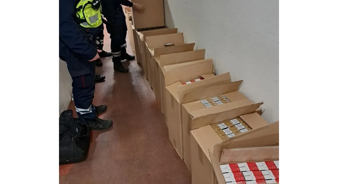 Saisie de tabac de contrebande