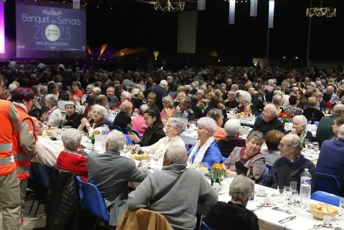 Banquet des seniors 2023