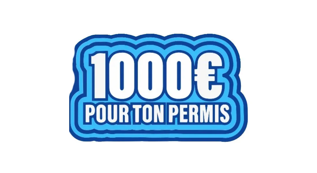 Dispositif de 1.000 euros pour le permis de conduire