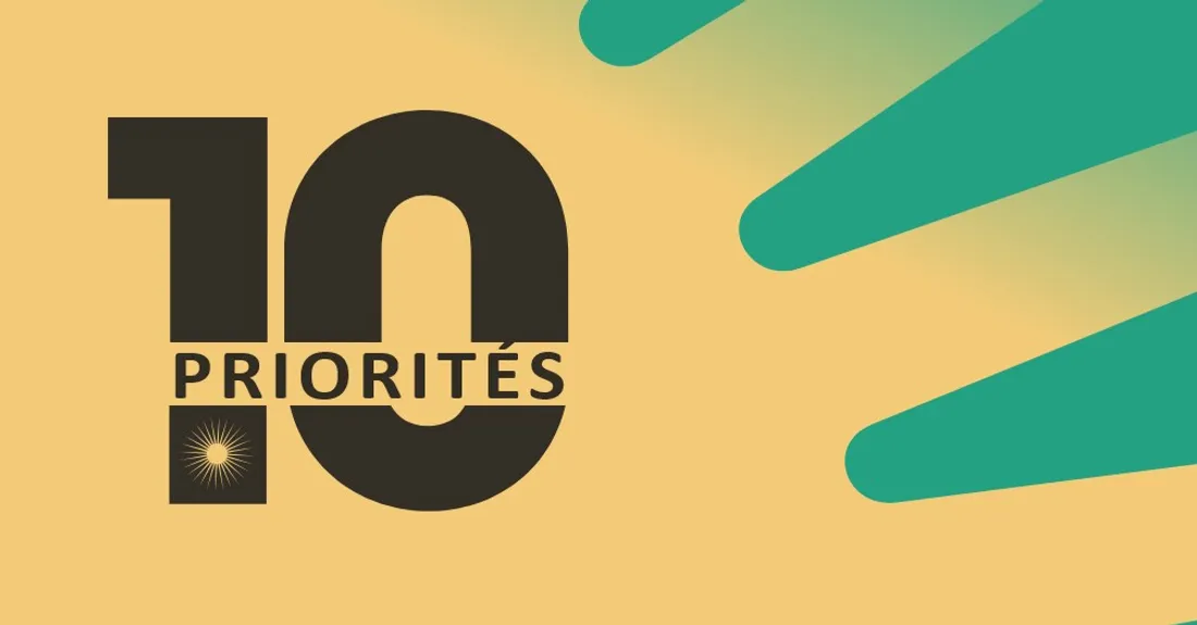 10 priorités