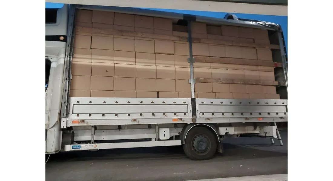 Saisie de cigarettes par les douaniers d'Amiens