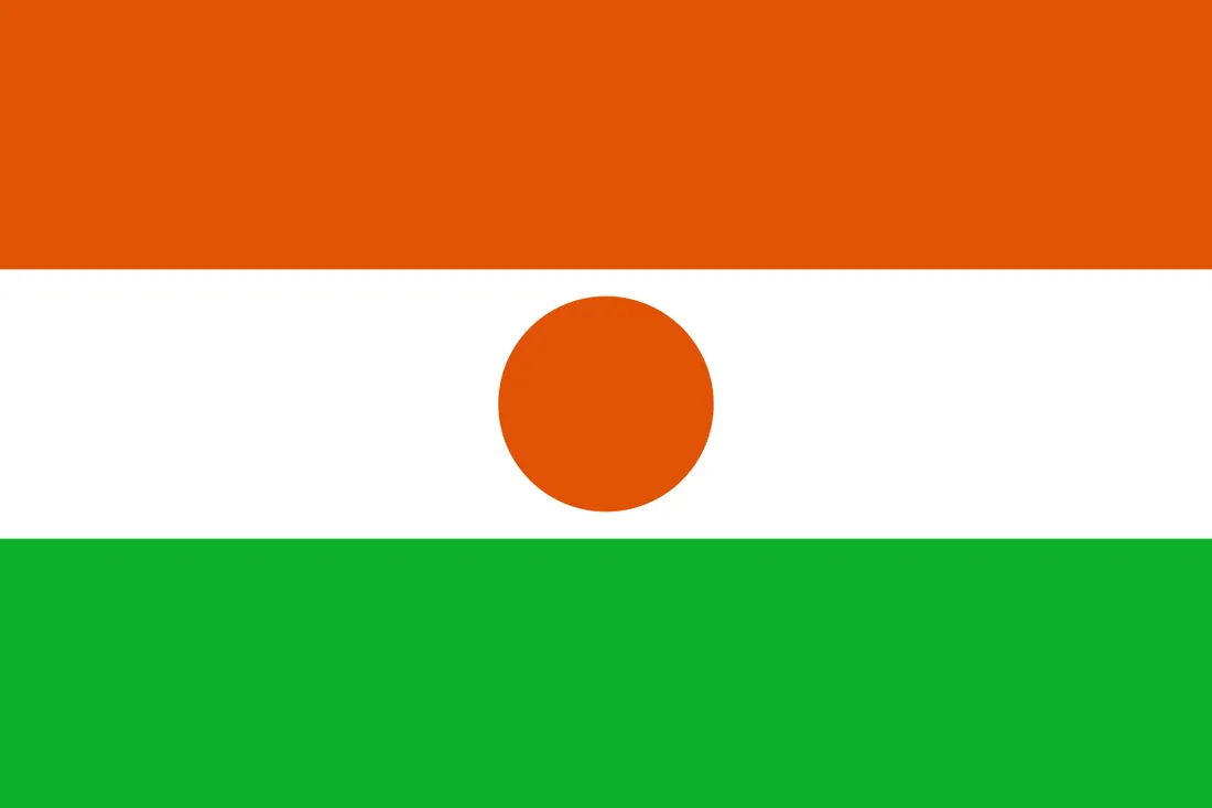 Drapeau du Niger