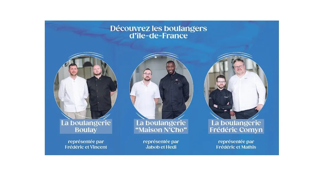 Participants franciliens à la Meilleure boulangerie de France 2026