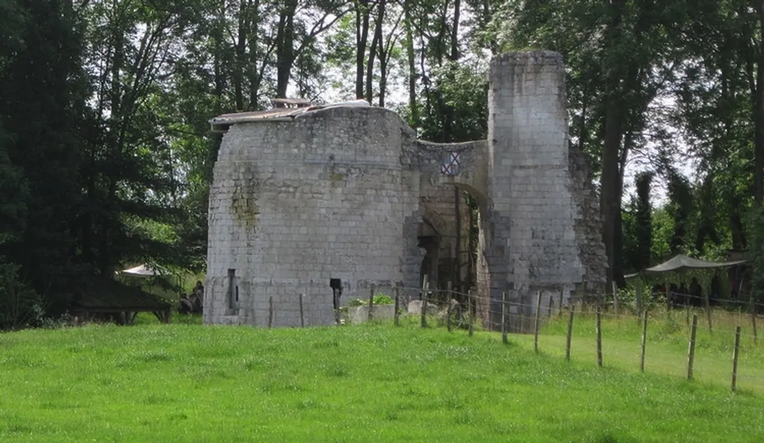 Château d'Eaucourt-sur-Somme