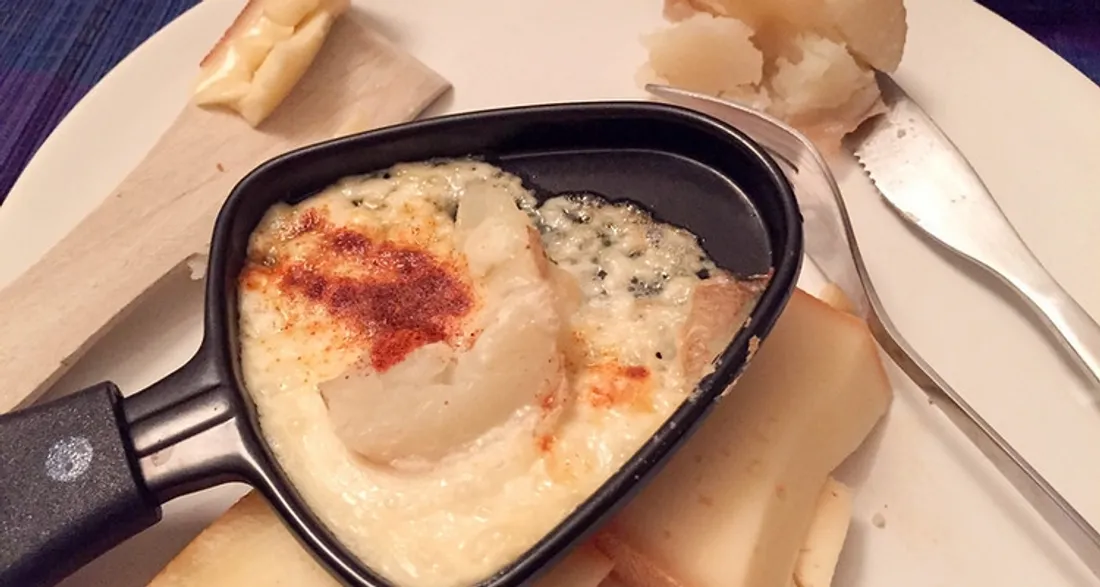 De la raclette