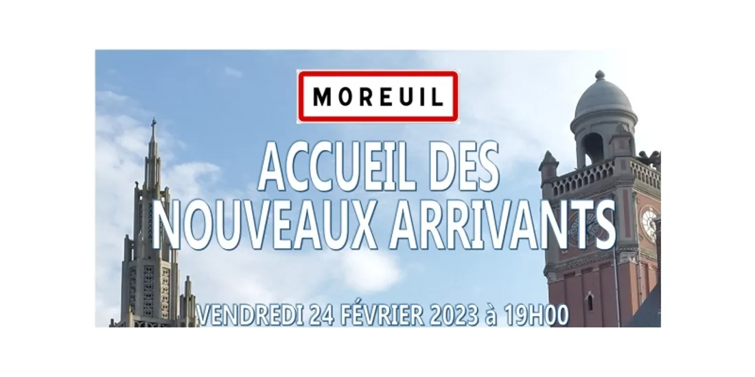 Accueil des nouveaux habitants
