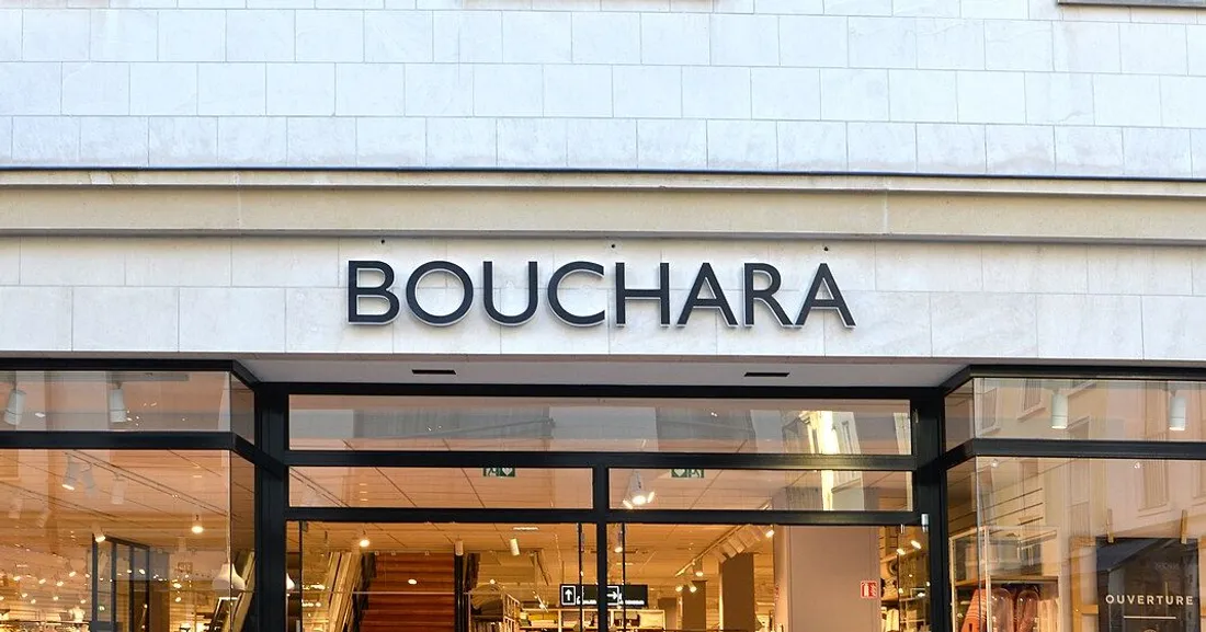 Une devanture Bouchara