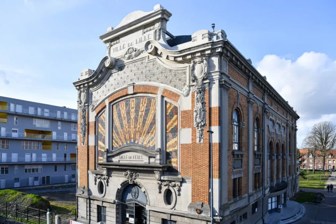Salle des fêtes de Fives