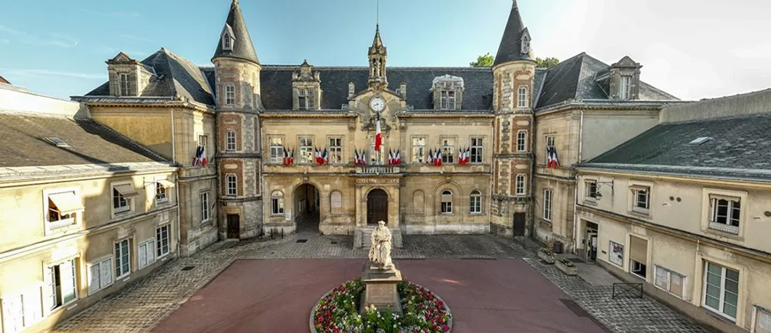 Hôtel de ville de Melun