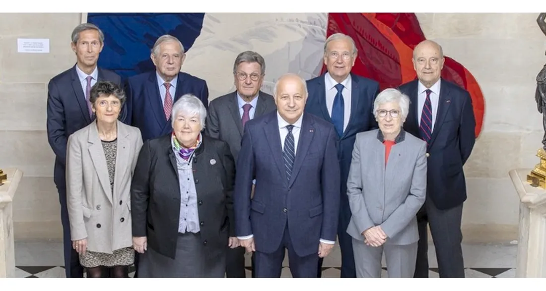 Membres du Conseil consitutionnel en 2023