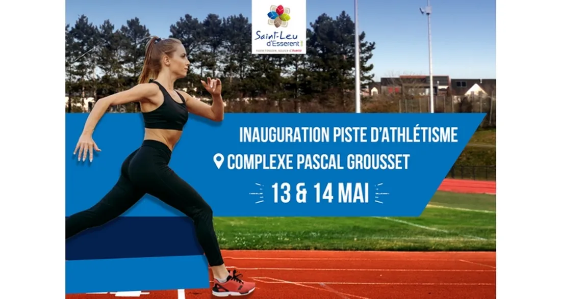 Inauguration de la piste d'athlétisme