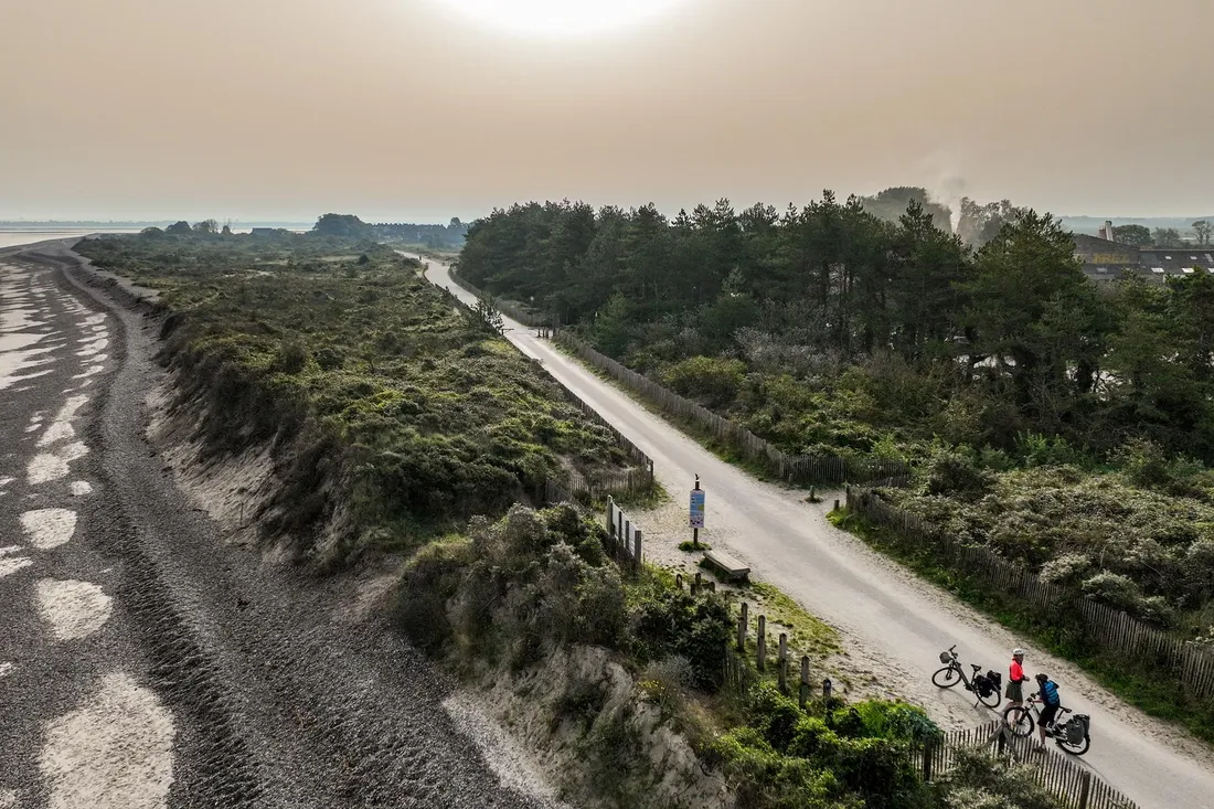 Baie de Somme à vélo