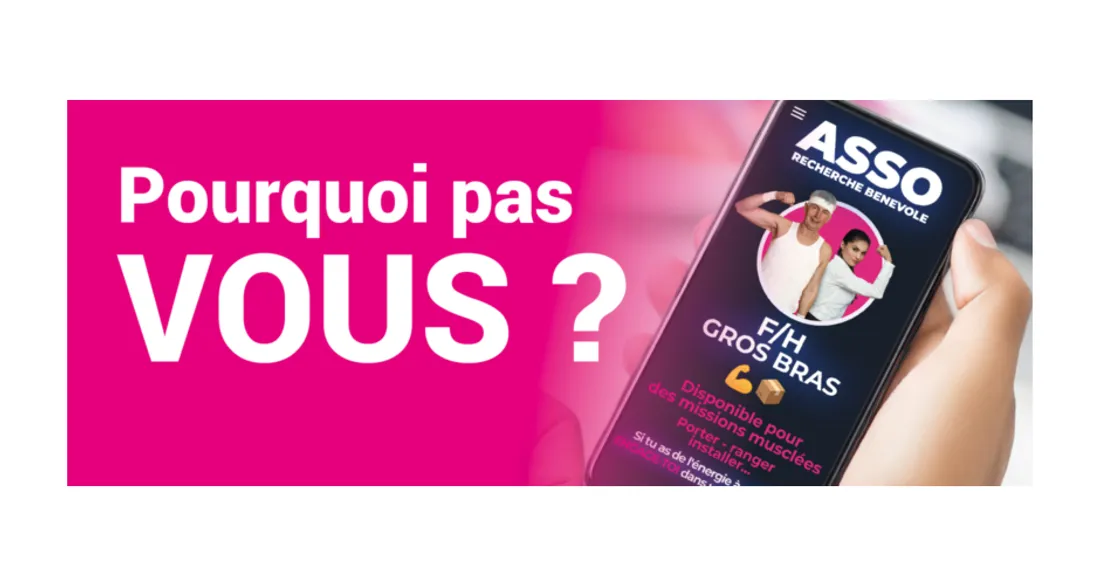 Asso recherche bénévole