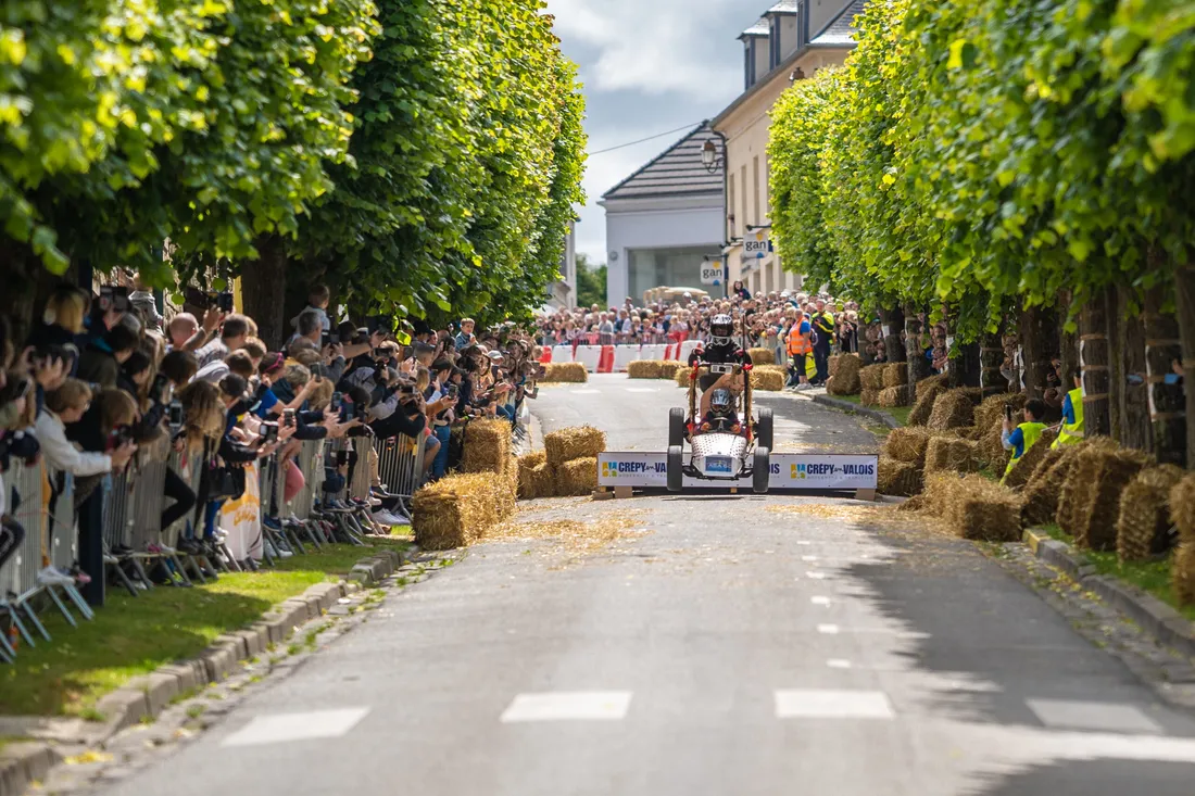Course de caisses à savon