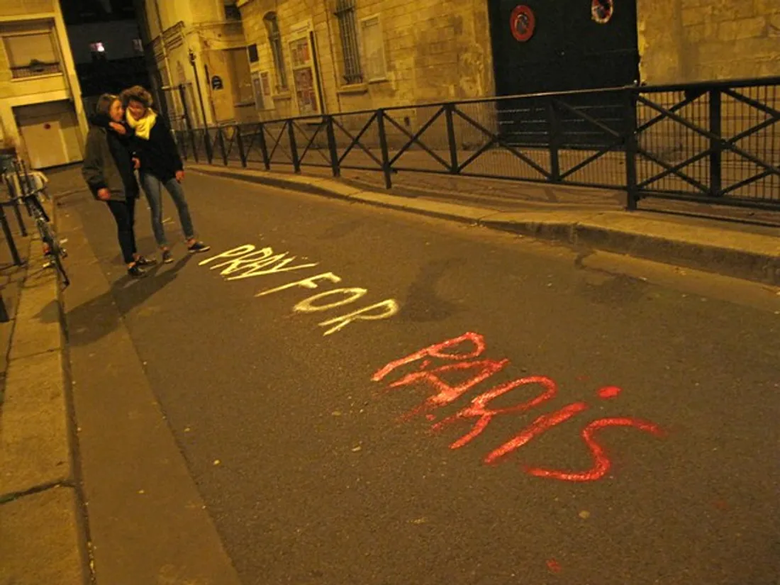 13 novembre Pray for Paris