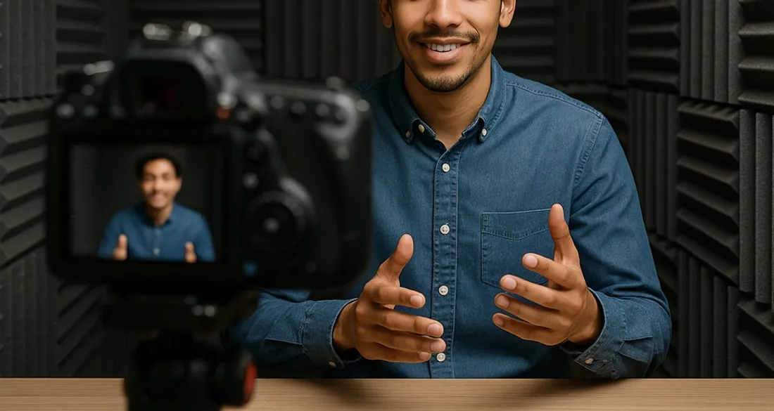 Recrutement via une cabine insonorisée