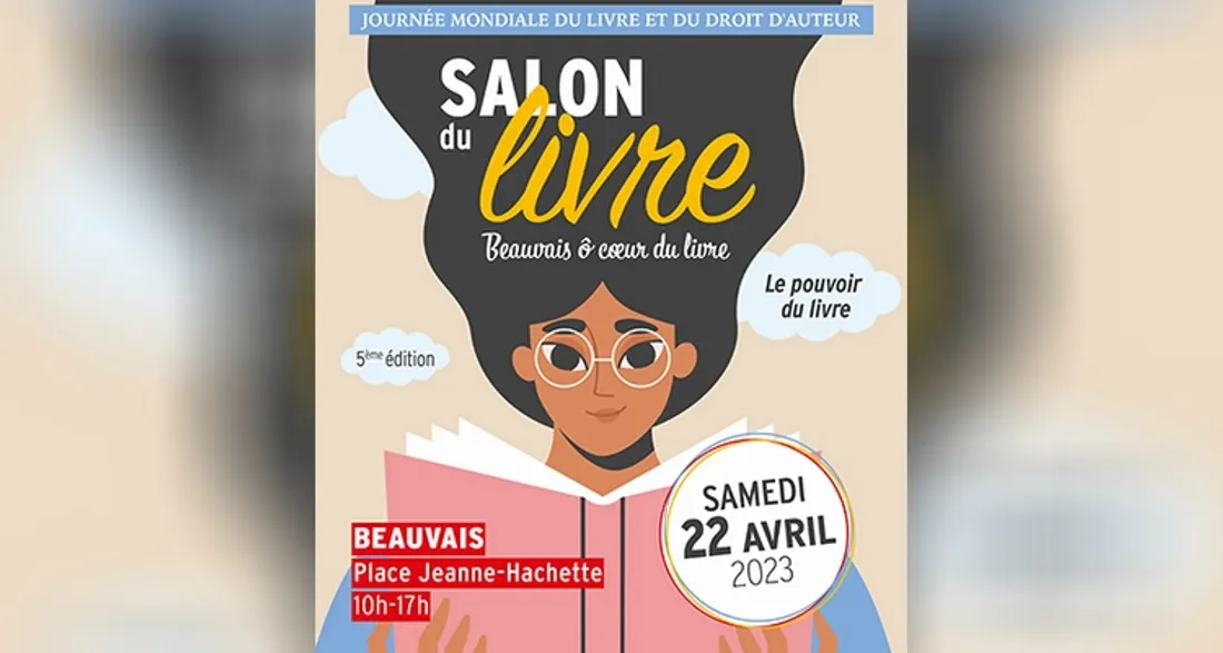 Salon du livre à Beauvais