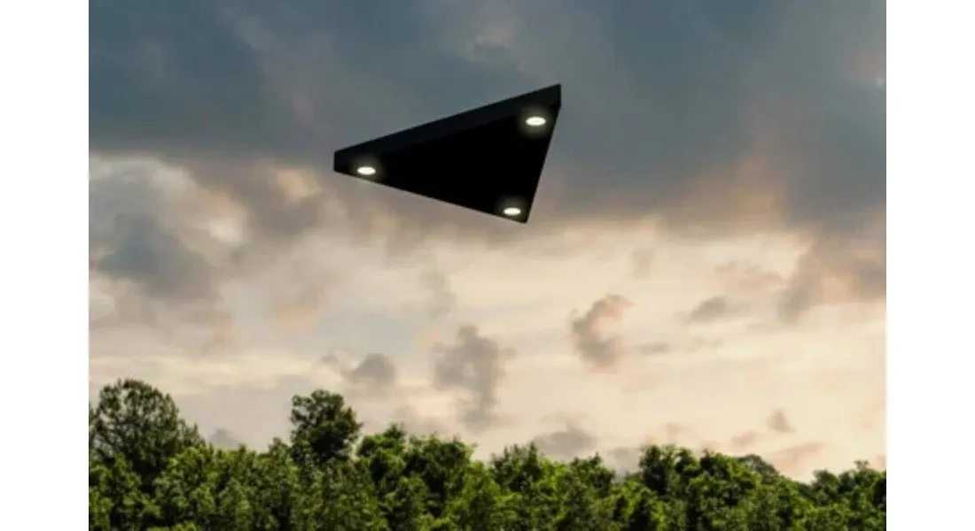 Illustration d'OVNI en Seine-et-Marne