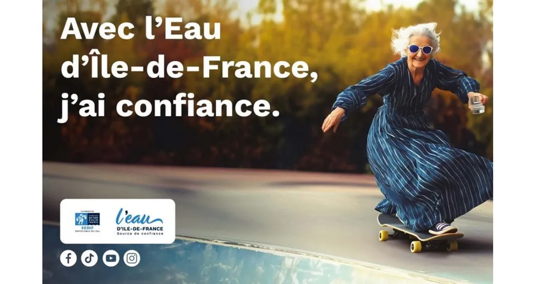 Campagne sur l'eau du SEDIF