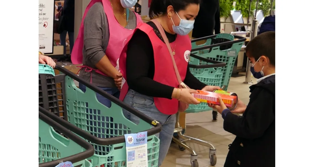 Collecte des Restos du Coeur