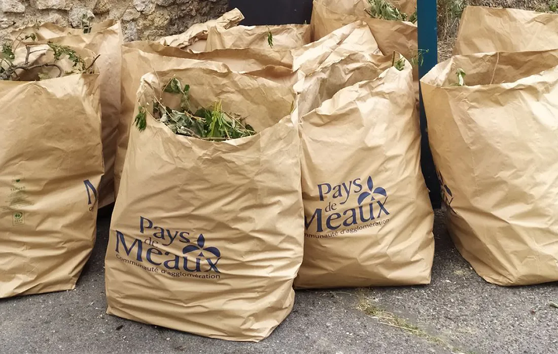 Sacs à déchets verts du Pays de Meaux