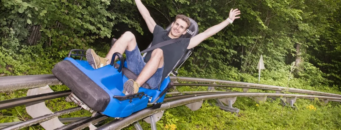 Luge sur rails