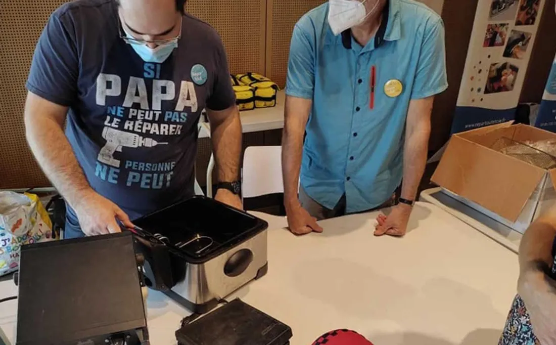 Atelier de réparation