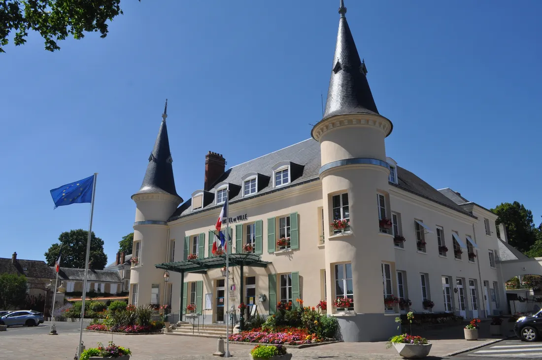 Mairie de Saint-Chéron